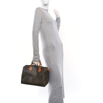 LOUIS VUITTON Monogram Speedy 30