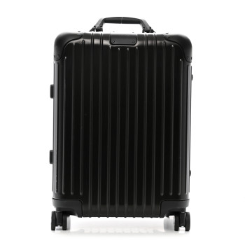 RIMOWA Aluminum Original Cabin Black