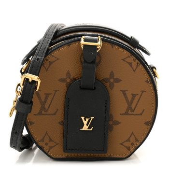 LOUIS VUITTON Reverse Monogram Mini Boite Chapeau