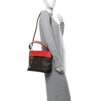 LOUIS VUITTON Monogram Tuileries Besace Kabuki