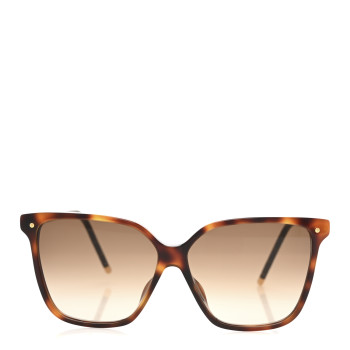LOUIS VUITTON LV First Square Sunglasses Z1708E Dark Tortoise