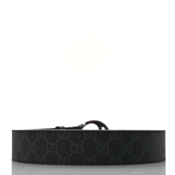 GUCCI GG Supreme Monogram Blondie 40mm Belt  90 36 Black