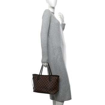LOUIS VUITTON Damier Ebene Neverfull PM