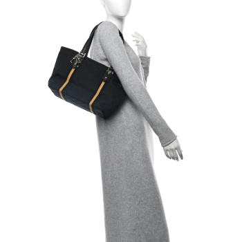 GUCCI Monogram Medium Jolicoeur Tote Black