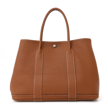 HERMES Negonda Garden Party 36 MM Gold