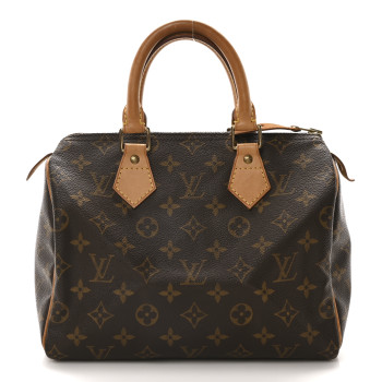 LOUIS VUITTON Monogram Speedy 25