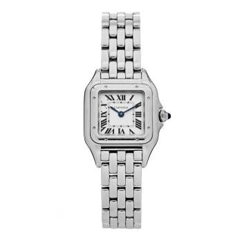 CARTIER Stainless Steel 22mm Panthere Quartz Watch