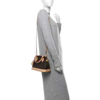 LOUIS VUITTON Monogram Alma BB