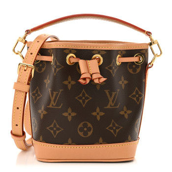 LOUIS VUITTON Monogram Nano Noe NV