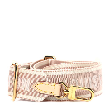 LOUIS VUITTON Monogram Multi Pochette Accessories Shoulder Strap Rose Creme