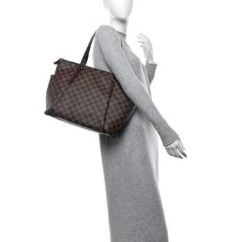 LOUIS VUITTON Damier Ebene Totally MM