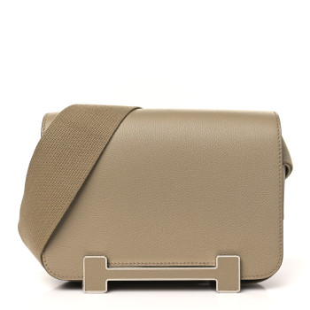 HERMES Evercolor Geta Beige Marfa