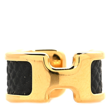 HERMES Box Olympe Ear Cuff PM Black