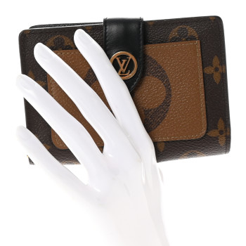LOUIS VUITTON Reverse Monogram Juliette Wallet