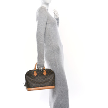 LOUIS VUITTON Monogram Alma PM