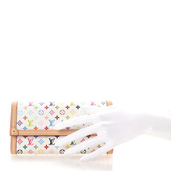 LOUIS VUITTON LV X TM Monogram Multicolor Sarah Wallet NM