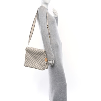 LOUIS VUITTON Damier Azur Naviglio