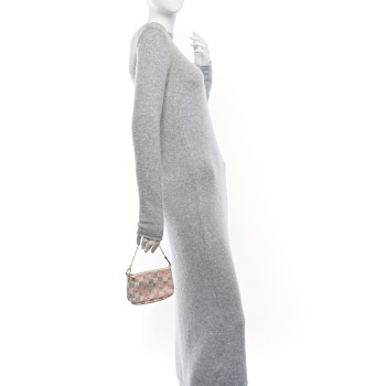 LOUIS VUITTON Damier Azur Tahitienne Mini Pochette Accessories