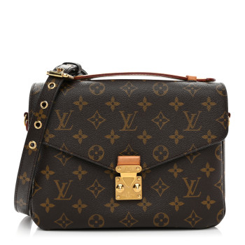 LOUIS VUITTON Monogram Pochette Metis