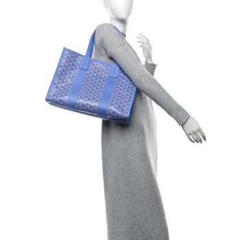 GOYARD Goyardine Le Jardin Villette PM Tote Iris