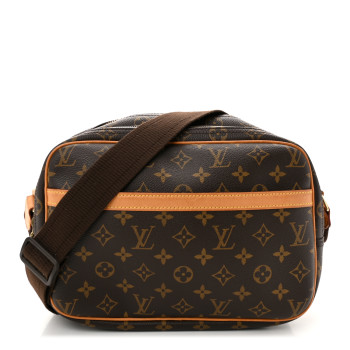 LOUIS VUITTON Monogram Reporter PM