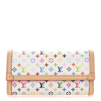 LOUIS VUITTON LV X TM Monogram Multicolor Sarah Wallet NM