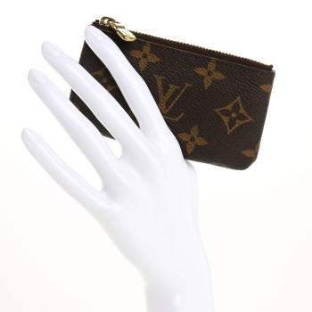 LOUIS VUITTON Monogram Key Pouch