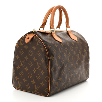 LOUIS VUITTON Monogram Speedy 30