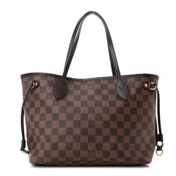 LOUIS VUITTON Damier Ebene Neverfull PM