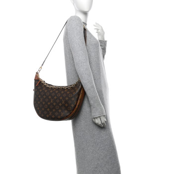 LOUIS VUITTON Reverse Monogram Loop Hobo