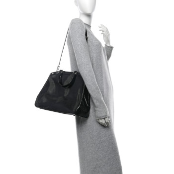 LOUIS VUITTON Electric Epi Brea GM Black