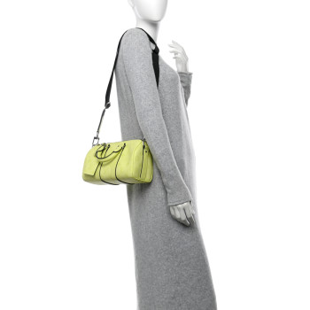 LOUIS VUITTON Taigarama Keepall Bandouliere 25 Lemon Yellow