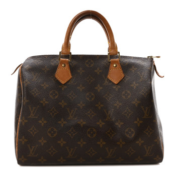 LOUIS VUITTON Monogram Speedy 30