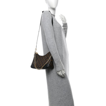 LOUIS VUITTON Monogram Boulogne NM Black