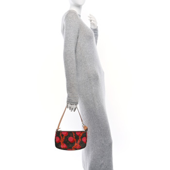 LOUIS VUITTON Monogram Ramages Pochette Accessories NM