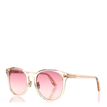 TOM FORD Eco Round Sunglasses TF1052-K Pink