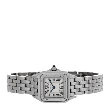CARTIER Stainless Steel 22mm Panthere Quartz Watch