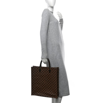 LOUIS VUITTON Damier Ebene Sac Plat