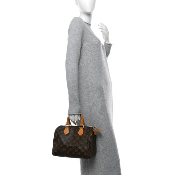 LOUIS VUITTON Monogram Speedy 25