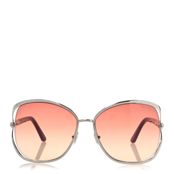 TOM FORD Metal Marta Sunglasses TF1091 Fuchsia