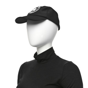 CHRISTIAN DIOR Cotton D-Player Cap 59 Black
