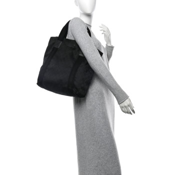 GUCCI GG Monogram Medium Handle Vertical Tote Black