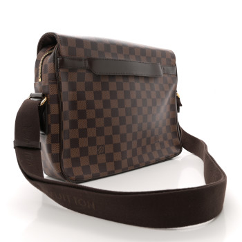 LOUIS VUITTON Damier Ebene Shelton MM