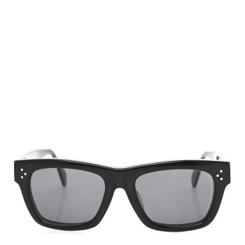 CELINE Acetate Sunglasses CL4107/F/S Black