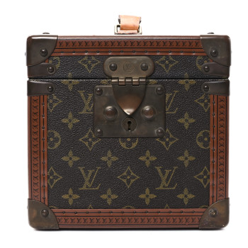 LOUIS VUITTON Monogram Boite Flacons Beauty Train Trunk Case
