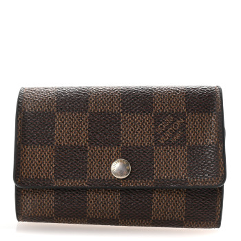 LOUIS VUITTON Monogram 6 Key Multicles Holder