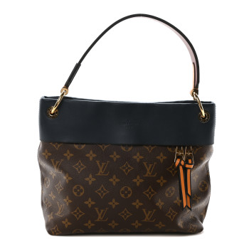 LOUIS VUITTON Monogram Tuileries Besace Marine Bordeaux