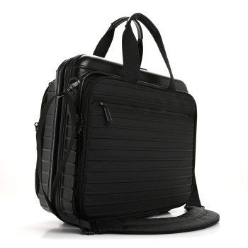 RIMOWA Matte Polycarbonate Canvas Bolero Notebook Bag Black