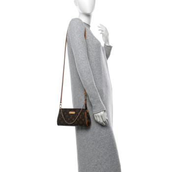 LOUIS VUITTON Monogram Eva Clutch