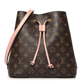 LOUIS VUITTON Monogram Neonoe MM Rose Poudre LOUIS VUITTON Monogram Neonoe MM Rose Poudre